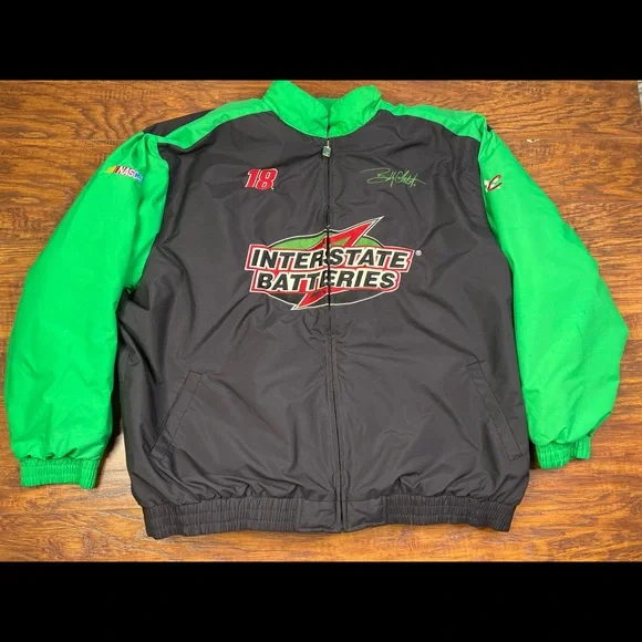 Chase Authentics Jackets Coats Vintage Nascar Bobby Labonte
